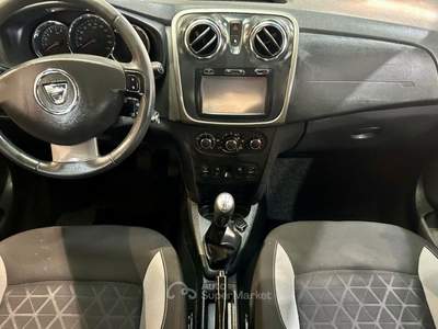 Dacia Sandero Stepway 1.5 dCi 8V 90CV Prestige Rosso usata Melegnano