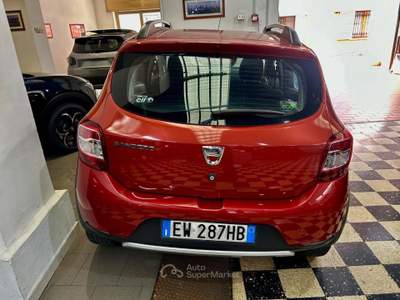 Dacia Sandero Stepway 1.5 dCi 8V 90CV Prestige Rosso usata Melegnano