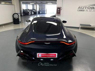 Aston Martin Vantage 4.0 V8 auto Blu/Azzurro usata Brescia