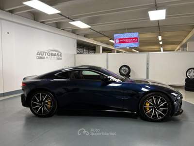 Aston Martin Vantage 4.0 V8 auto Blu/Azzurro usata Brescia
