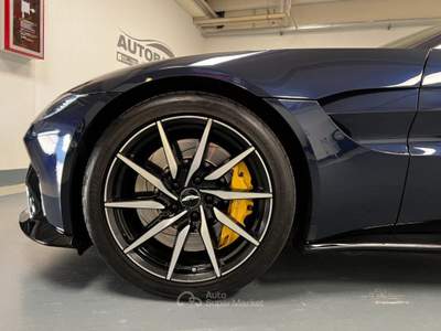 Aston Martin Vantage 4.0 V8 auto Blu/Azzurro usata Brescia