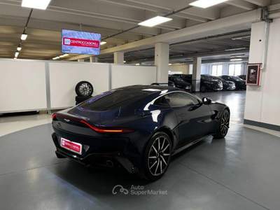 Aston Martin Vantage 4.0 V8 auto Blu/Azzurro usata Brescia