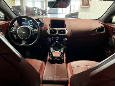 Aston Martin Vantage 4.0 V8 auto Blu/Azzurro usata Brescia