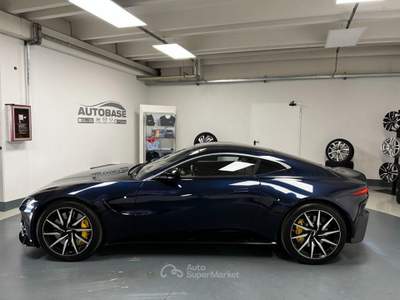 Aston Martin Vantage 4.0 V8 auto Blu/Azzurro usata Brescia