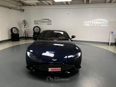 Aston Martin Vantage 4.0 V8 auto Blu/Azzurro usata Brescia