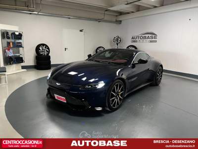 Aston Martin Vantage 4.0 V8 auto Blu/Azzurro usata Brescia