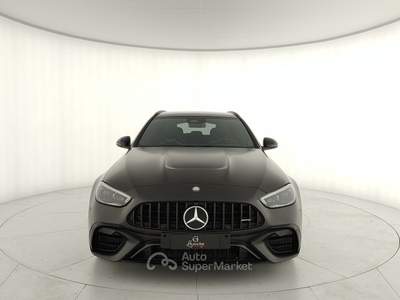 Mercedes-Benz Classe C C sw amg 63 s e performance premium auto Grigio usata Cuneo