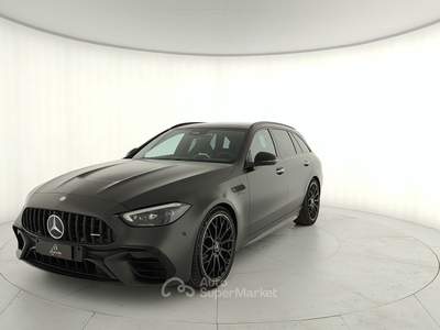 Mercedes-Benz Classe C C sw amg 63 s e performance premium auto Grigio usata Cuneo