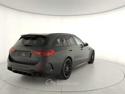 Mercedes-Benz Classe C C sw amg 63 s e performance premium auto Grigio usata Cuneo