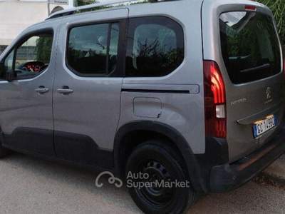 Peugeot Rifter  1.5 bluehdi Allure s&s 100cv Grigio usata Ragusa