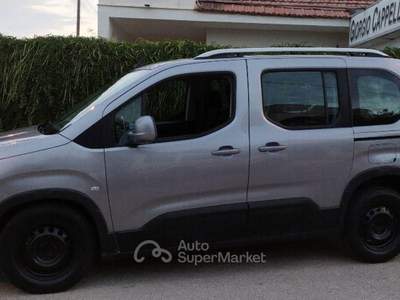 Peugeot Rifter  1.5 bluehdi Allure s&s 100cv Grigio usata Ragusa