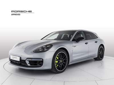 Porsche Panamera 4.0 Turbo S E-Hybrid Sport Turismo Argento usata Milano