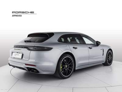 Porsche Panamera 4.0 Turbo S E-Hybrid Sport Turismo Argento usata Milano