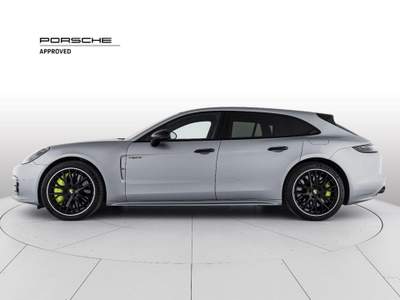 Porsche Panamera 4.0 Turbo S E-Hybrid Sport Turismo Argento usata Milano