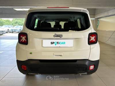 Jeep Renegade 1.5 T4 MHEV 130cv Limited DDCT Bianco usata Milano