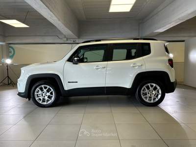 Jeep Renegade 1.5 T4 MHEV 130cv Limited DDCT Bianco usata Milano