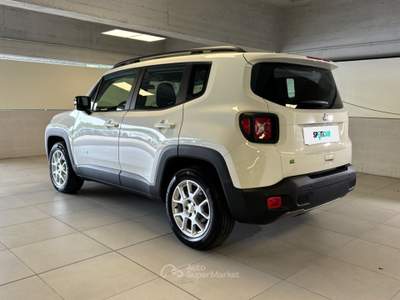 Jeep Renegade 1.5 T4 MHEV 130cv Limited DDCT Bianco usata Milano