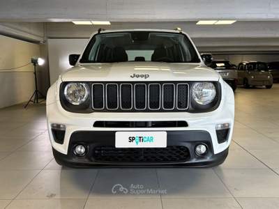 Jeep Renegade 1.5 T4 MHEV 130cv Limited DDCT Bianco usata Milano