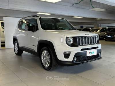 Jeep Renegade 1.5 T4 MHEV 130cv Limited DDCT Bianco usata Milano