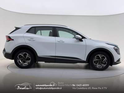 Kia Sportage 1.6 CRDi MHEV DCT Business prezzo REALE Grigio usata Riese Pio X