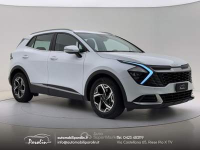 Kia Sportage 1.6 CRDi MHEV DCT Business prezzo REALE Grigio usata Riese Pio X