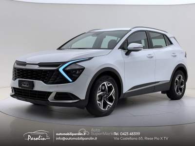 Kia Sportage 1.6 CRDi MHEV DCT Business prezzo REALE Grigio usata Riese Pio X