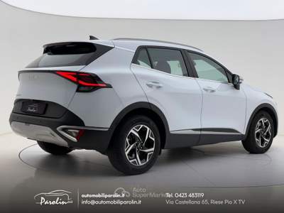 Kia Sportage 1.6 CRDi MHEV DCT Business prezzo REALE Grigio usata Riese Pio X
