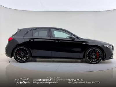Mercedes-Benz Classe A 4Matic Night-Multibeam-LEDambient-Camera360-19'' Nero usata Riese Pio X