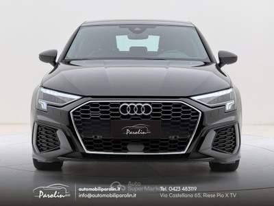 Audi A3 Sportback 40 TDI quattro S-tronic S-line edition Nero usata Riese Pio X