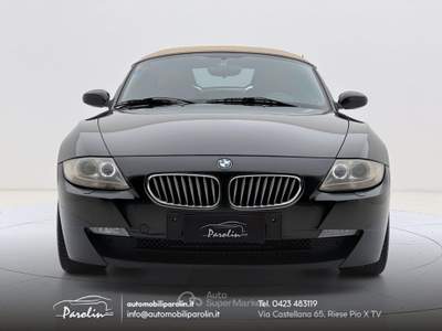 BMW Z4 3.0si cat Roadster Automatica 1 utilizzatore Nero usata Riese Pio X