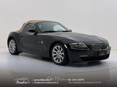 BMW Z4 3.0si cat Roadster Automatica 1 utilizzatore Nero usata Riese Pio X