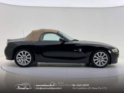 BMW Z4 3.0si cat Roadster Automatica 1 utilizzatore Nero usata Riese Pio X
