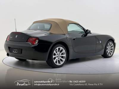 BMW Z4 3.0si cat Roadster Automatica 1 utilizzatore Nero usata Riese Pio X