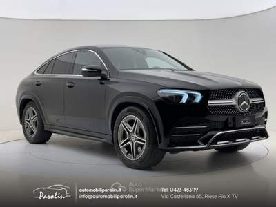 Mercedes-Benz GLE de phev EQ-Power 4Matic Coupé Premium AMG Nero usata Riese Pio X