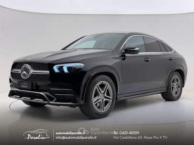Mercedes-Benz GLE de phev EQ-Power 4Matic Coupé Premium AMG Nero usata Riese Pio X