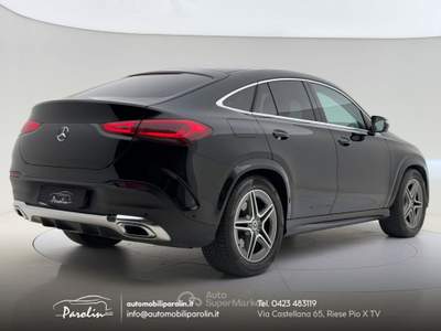 Mercedes-Benz GLE de phev EQ-Power 4Matic Coupé Premium AMG Nero usata Riese Pio X