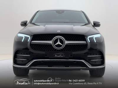 Mercedes-Benz GLE de phev EQ-Power 4Matic Coupé Premium AMG Nero usata Riese Pio X