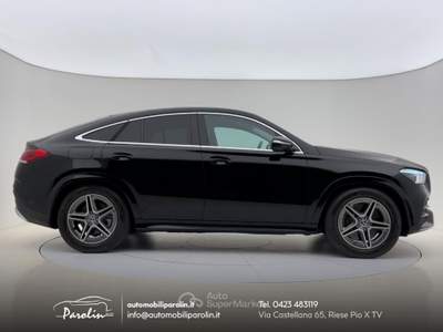 Mercedes-Benz GLE de phev EQ-Power 4Matic Coupé Premium AMG Nero usata Riese Pio X