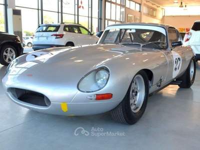 Jaguar E-Type 3.8 Semi Lightweight FIA Argento usata Sona