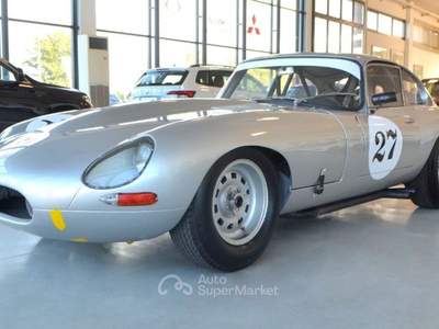 Jaguar E-Type 3.8 Semi Lightweight FIA Argento usata Sona