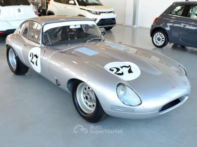 Jaguar E-Type 3.8 Semi Lightweight FIA Argento usata Sona