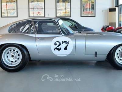 Jaguar E-Type 3.8 Semi Lightweight FIA Argento usata Sona