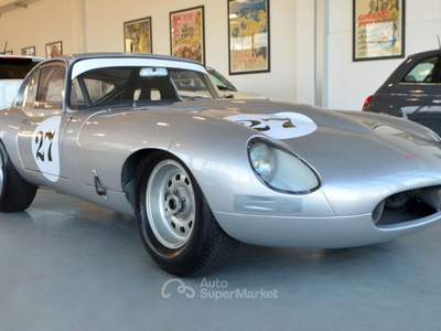 Jaguar E-Type 3.8 Semi Lightweight FIA Argento usata Sona