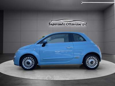 Fiat 500 0.9 TwinAir Turbo Lounge Blu/Azzurro usata Urbino