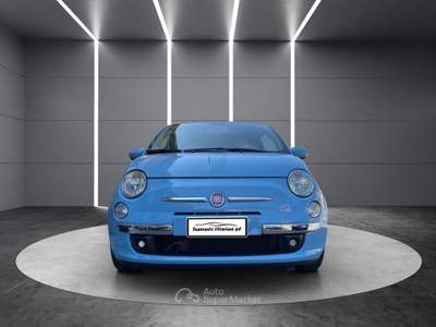 Fiat 500 0.9 TwinAir Turbo Lounge Blu/Azzurro usata Urbino
