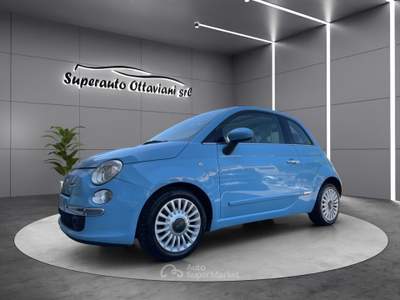 Fiat 500 0.9 TwinAir Turbo Lounge Blu/Azzurro usata Urbino