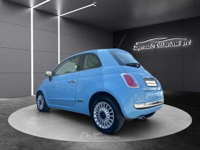 Fiat 500 0.9 TwinAir Turbo Lounge Blu/Azzurro usata Urbino