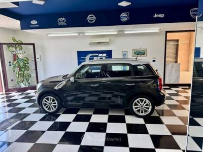 MINI Countryman 2.0 Cooper D auto E6 Grigio usata Paola