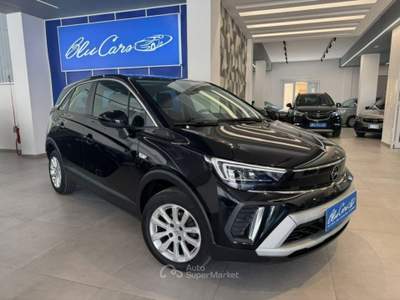 Opel Crossland 1.5 ecotec Elegance 110cv Nero usata Licata
