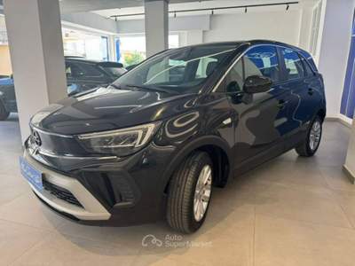 Opel Crossland 1.5 ecotec Elegance 110cv Nero usata Licata